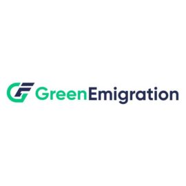 Greenemigration логотип