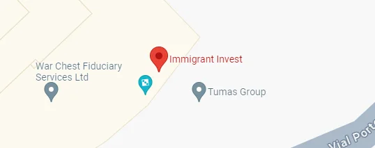 Immigrant Invest на Гугл картах